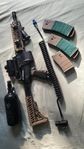 Tippmann M4 Carbine paintball uppgraderat!