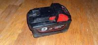 Milwaukee 9.0 Ah M18 batteri