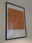 poster med ram 70x100
