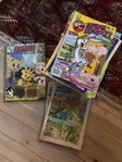 bamse Fantomen snurre sprätt 