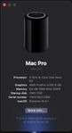Mac Pro (Trashcan) – 8‑Core / 64GB RAM / 1TB SSD