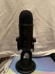 Gammal Blue Yeti