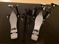 PDP Concept dubbel pedal