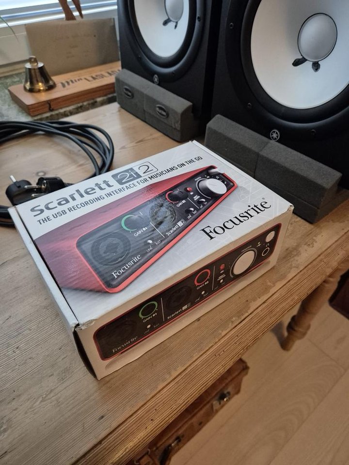 Komplett studiopaket - Yamaha...