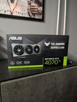 ASUS TUF RTX 4070 Ti OC 12GB