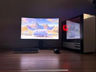 Komplett Gaming dator setup