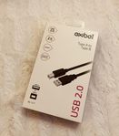 Ny! Oöppnad USB 2.0 2m
