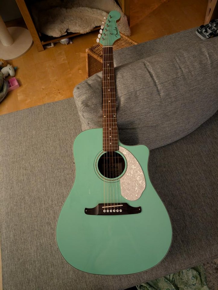 Fender Newporter Player - Sur...