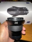 Sony Zeiss Touit 12mm f2.8, mycket bra skick