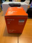 Helt Ny! Sony FE 50mm f1.8
