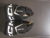 Hockeyhandskar CCM Tracks strl 8