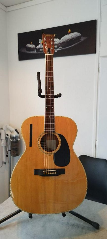 Japansk akustisk gitarr Kasuga