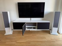 Bowers & Wilkins högtalare med Denon receiver