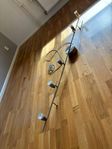Taklampa med 5 spotlights
