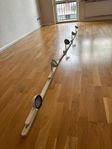 Vit taklampa med 5 spotlights