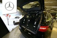 Hundgallar MERCEDES GLK 2008-2015 + Lastnät