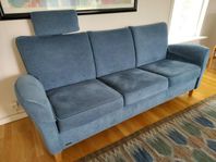 Brunstad soffa