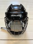 Bauer Hjälm IMS 5.0 Svart med galler