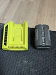 ryobi 36v 4.0 ah lithium batteri