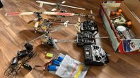 RC Helikoptrar