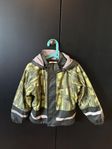 Regnjacka med fleece