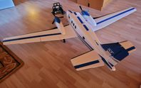 Radiostyrt Flygplan Kingtwin 1700 Turboprop