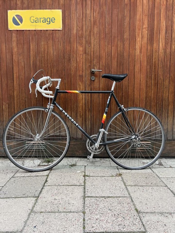 Vintage Peugeot Cykel