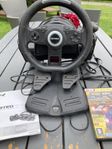 Ratt med pedal