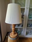 Stor lampa i furu 