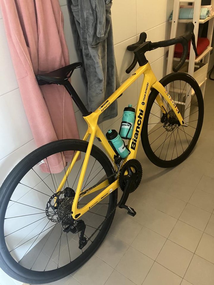 Bianchi Infinito Team Rynkeby...