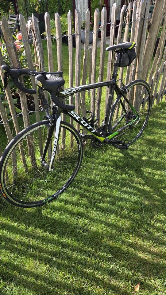 Scott CR1 racer kolfiber