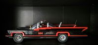LEGO Batmobile 76328 (nybyggd)