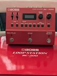 boss rc-500 looper/trummaskin