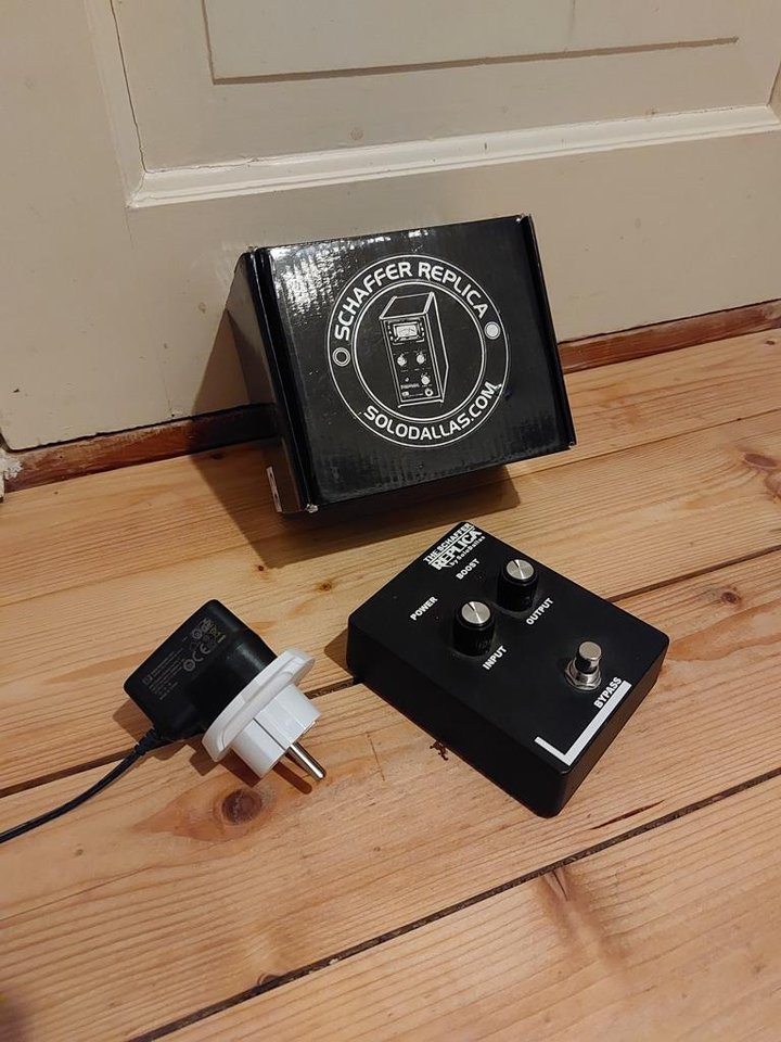Solo Dallas TSR Classic Boost 