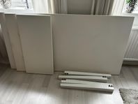 vit matbord
