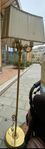 gammal vacker lampa 