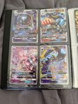 Pokémon Ex/Gx kort 