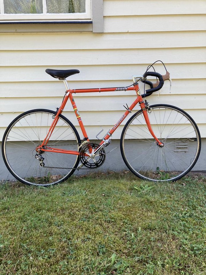 crescent 319 dura ace black