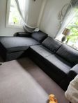 Bäddsoffa med divan fint skick