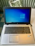 Bärbar dator / laptop HP EliteBook 850 G3 15,6 Widescreen.