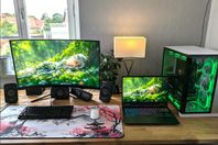 HP OMEN Gaming Laptop 144Hz, GTX 1660 Ti, Ryzen 4600H