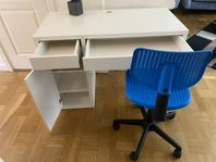 skrivbord + stol 