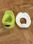 Potta och toalettsits IKEA