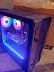 Gaming dator i kanonskick Ink NYTT Rgb Tangentbord/Kontroll.