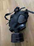 Gasmask skyddsmask 