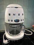 SMEG kaffebryggare vit