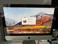 iMac 21,5” Intel i5. 1TB hdd