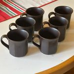 Höganäs kaffe muggar 6st