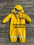 varmfodrade regnoverall stl 80.