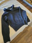 stickad hoodie Gina Tricot
